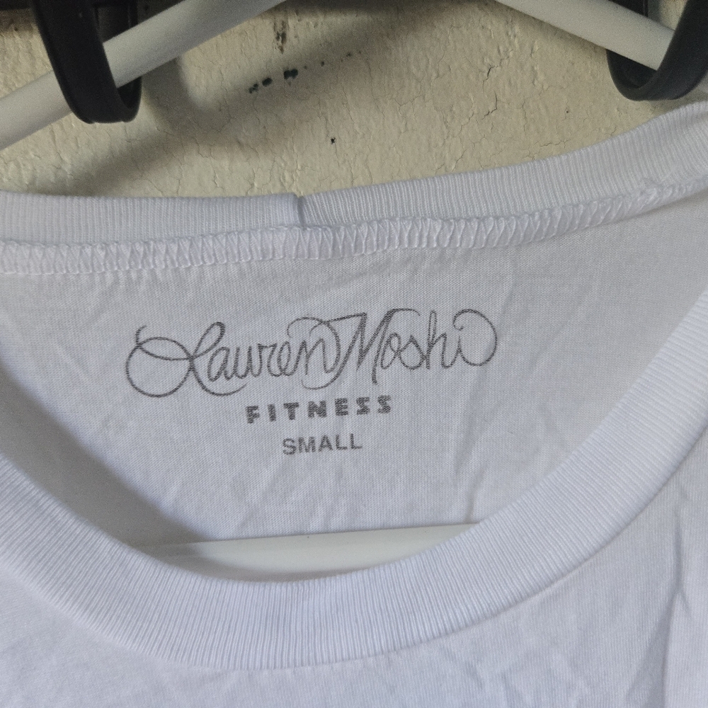 Lauren Moshi Barbell Lips tee - Picture 9 of 13